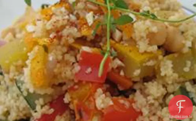 Cuscuz Vegetal Tunisino De 25 Minutos