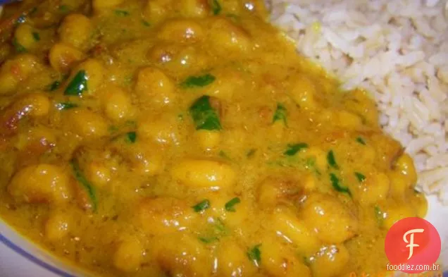 Black-Eyed Pea Masala