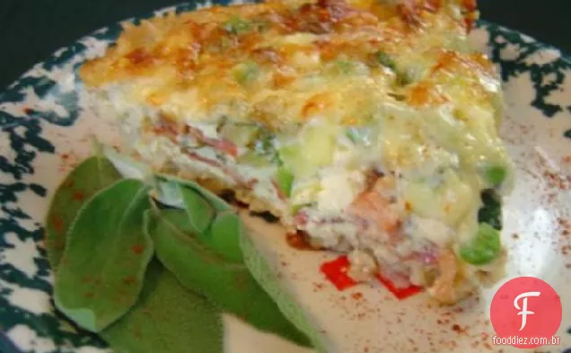 Quiche do agricultor