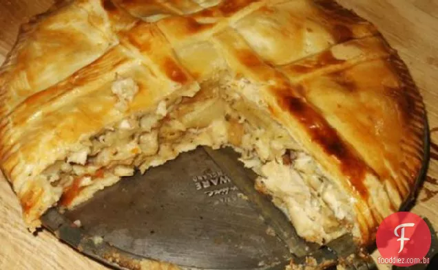 Torta De Frango Assado