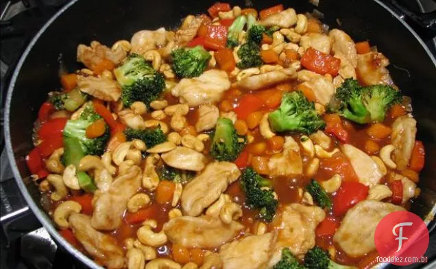 Sopa De Amendoim Picante