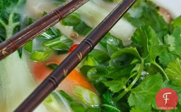 Thai Chicken Noodle Soup