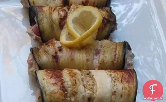 Berinjela (Beringela) Roll-Ups
