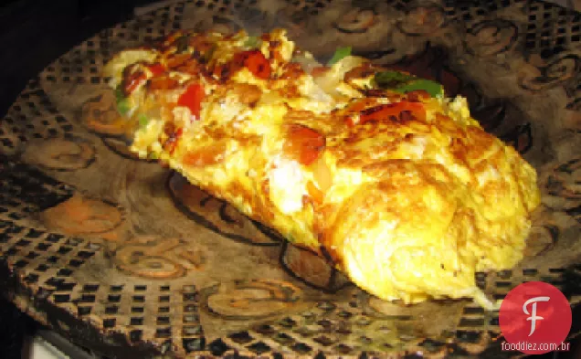 Omelete Vegetal Temperada