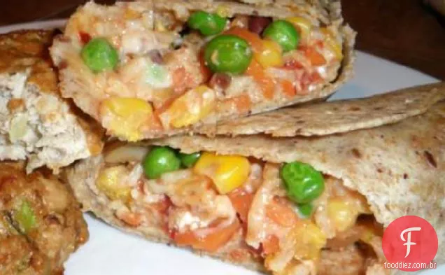Tasty Tex Mex Tortilla