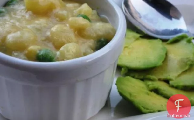 Sopa De Batata Equatoriana