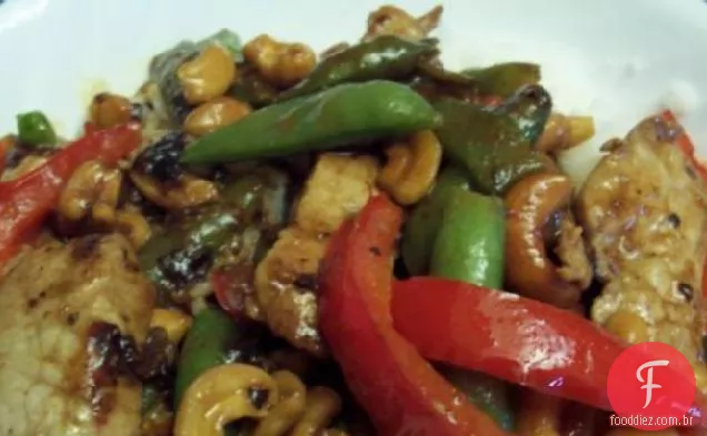 Carne De Porco De Caju Picante