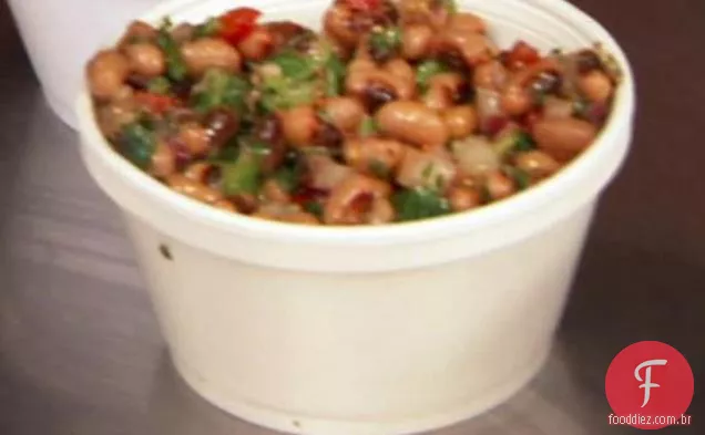 Salada De Ervilha De Olhos Pretos