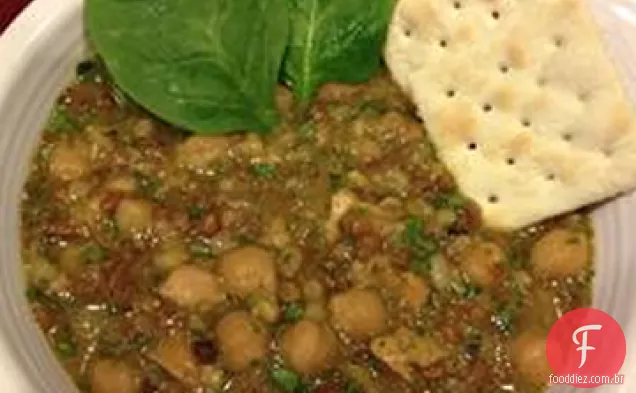Panela De Pressão Sopa De Galinha Italiana