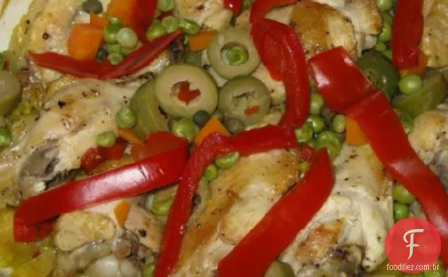 Arroz Con Pollo -- Mi Favorito