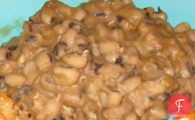 Black Eyed Peas Com Ervas