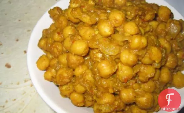 Envoltório Channa Estilo Indiano Ocidental