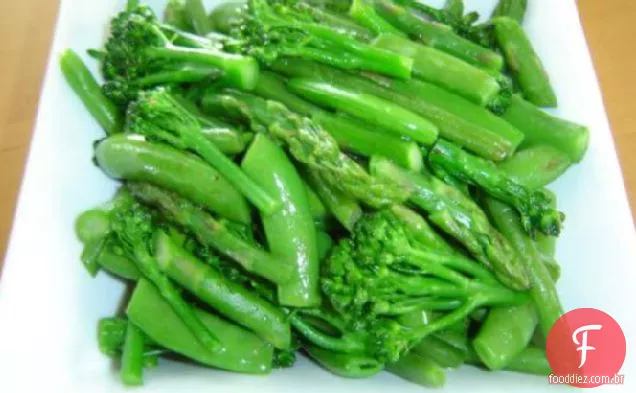 Verde Verde Primavera Legumes Descalços Contessa-Ina Garten