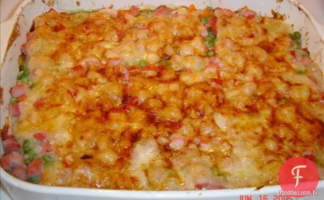 Potato ' n Ham Bake