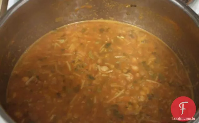 Djemma El Fna Harira Soup