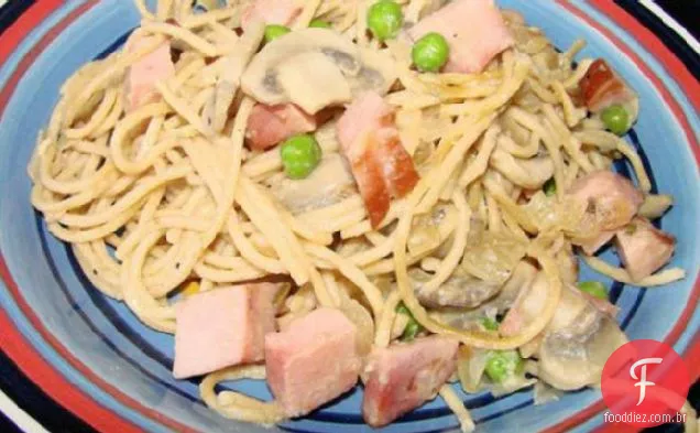 Presunto Cogumelo Fettuccine