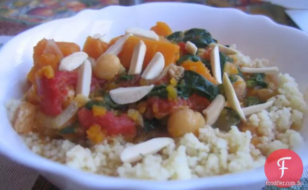 Spiced Butternut Squash Stew W / Cuscuz