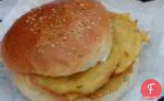 Panelle (Bolinhos De Farinha De Grão De Bico )