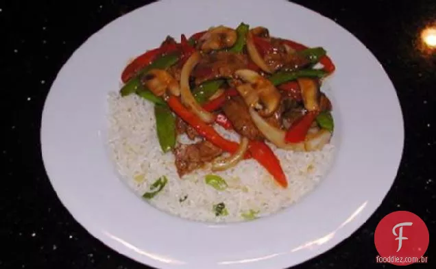 Mandarin Beef Stir-Fry