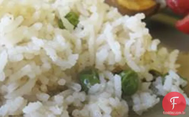 Ervilhas Arroz