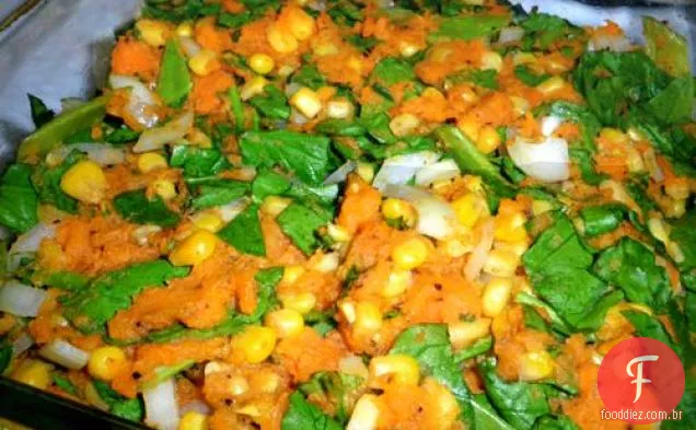 Cardamomo Purê De Batata Doce