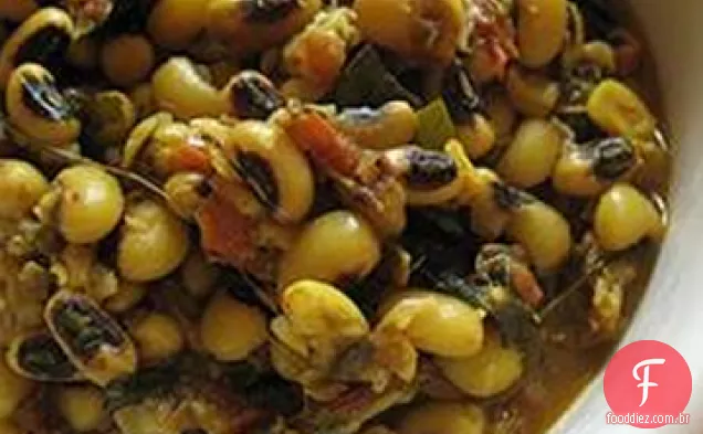 Estilo Picante De Ervilhas De Olhos Pretos