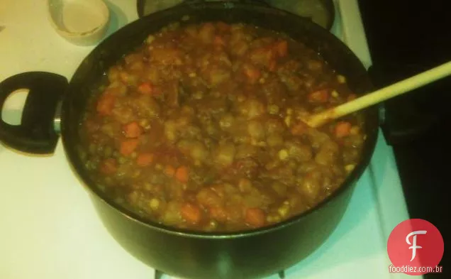 Patrick's Beef Burgundy Stew