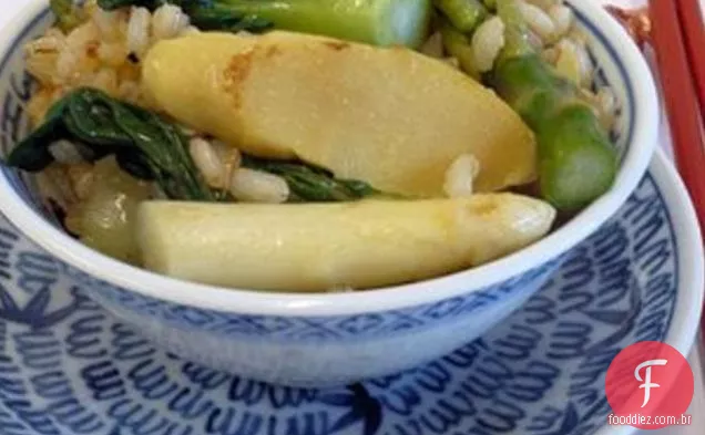 Tigela De Arroz Integral