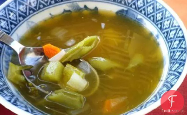 Sopa Vegetal