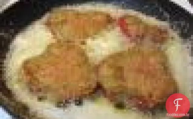 Tagine de frango com damascos e mel