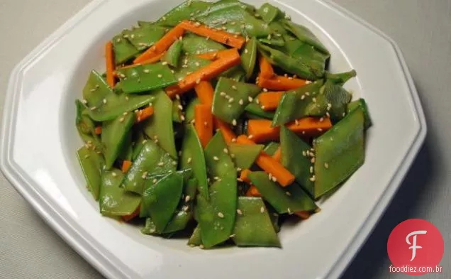 Sopa de ervilha dividida em estilo sul da mãe