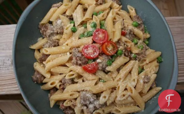 Salada De Ervilha De Neve Crocante