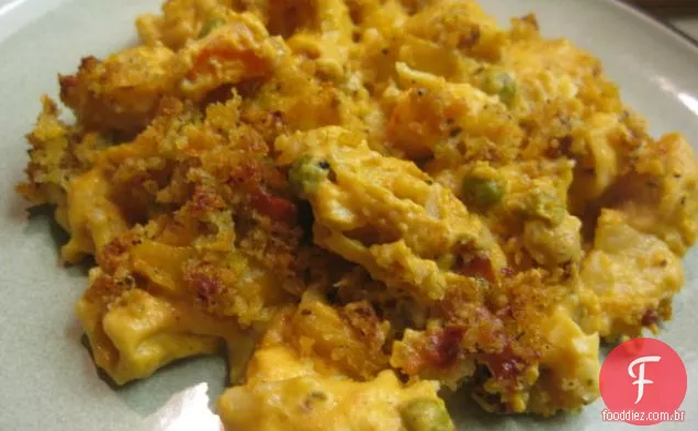 Abóbora Mac & Queijo Com Lagosta