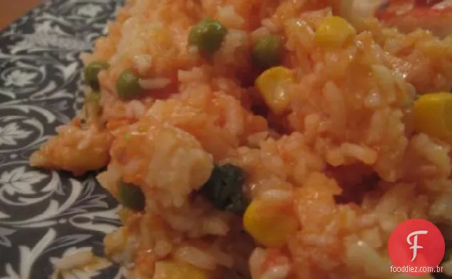 Arroz Vermelho Mexicano