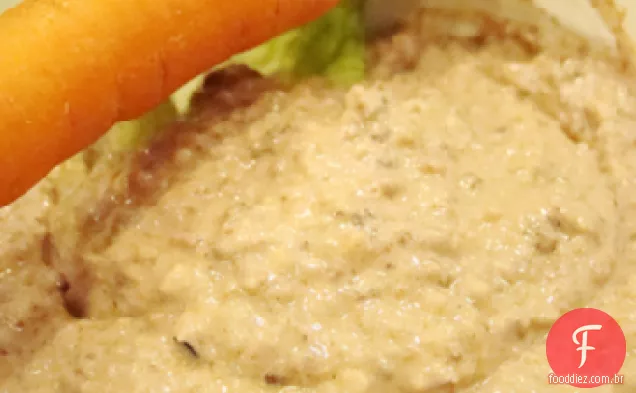 Hummus Com Baixo Teor De Gordura