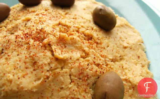 Aperitivo Hummus Mediterrâneo