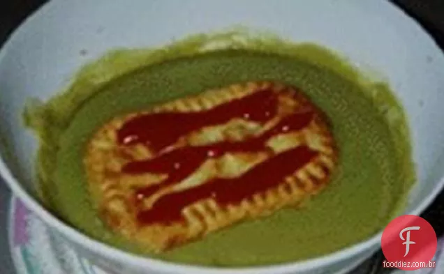 Pea Soup Floater