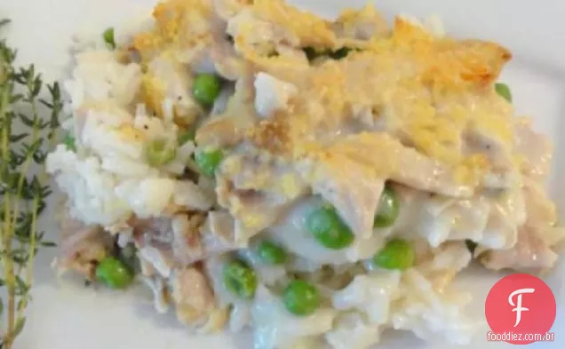 Caçarola De Arroz De Frango