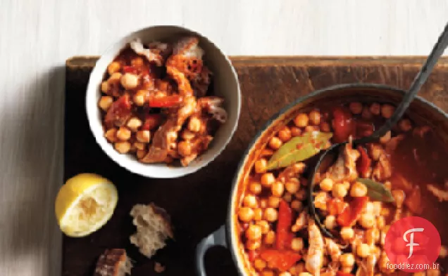 Guisado De Grão-De-Bico