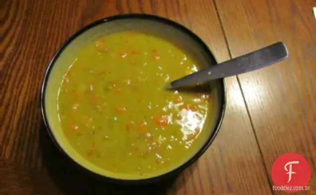 Hollandse Erwten (Split Pea) Sopa