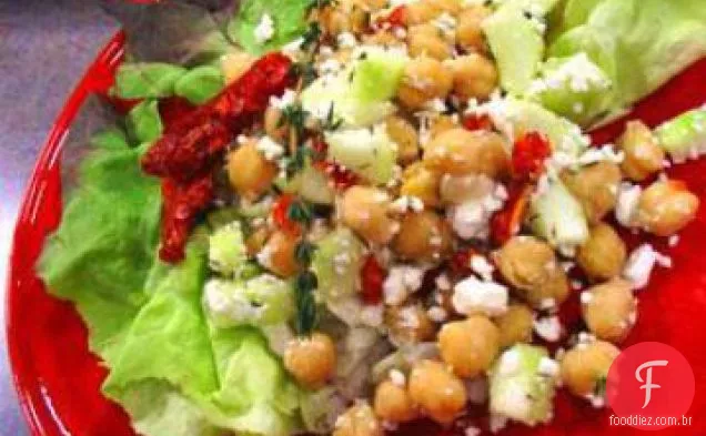 Wisconsin Garbanzo Beans & Queijo Feta