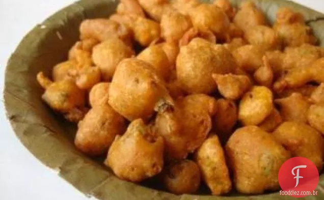 Cebola Do Sul Da Índia Pakodas
