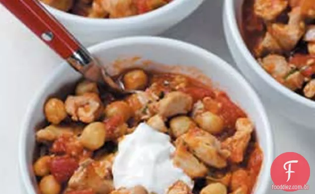 Ensopado De Frango Picante