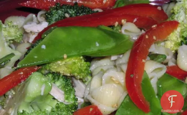 Ww Frango Macarrão Salada