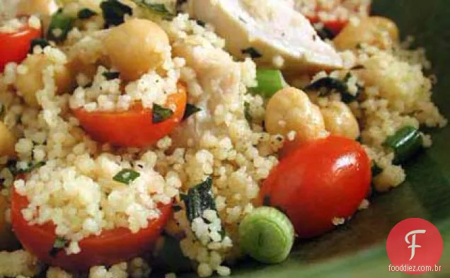 Salada De Frango Cuscuz
