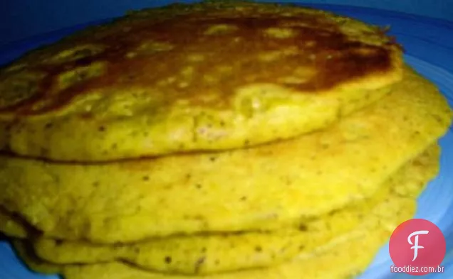 Socca (Panqueca De Grão-De-Bico Salgado Provençal)-Sem Glúten