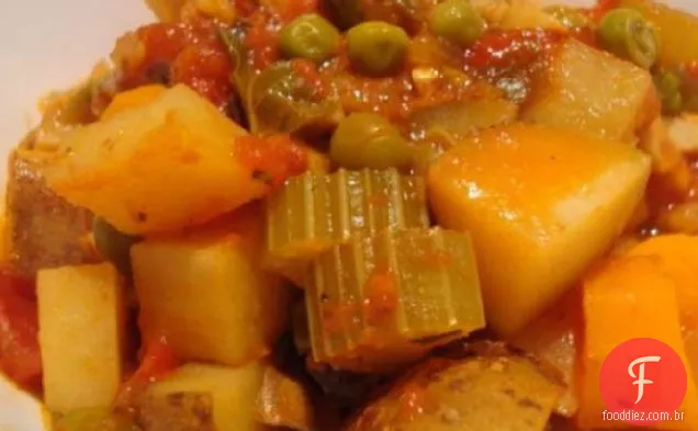 Ensopado de legumes de Dom Deluise