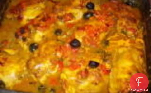 Melhor Frango Tagine