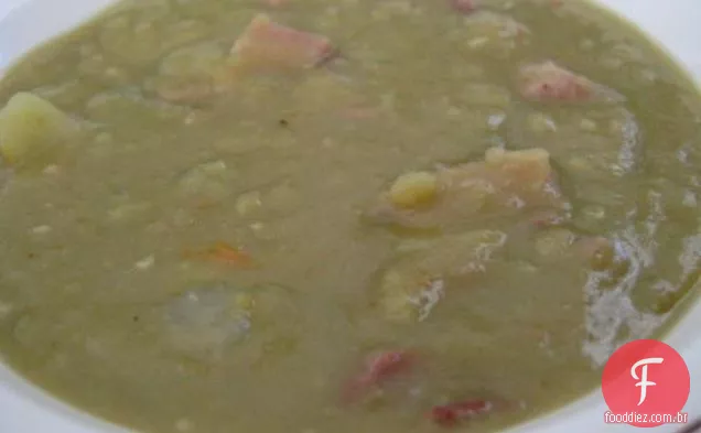 Salada Fácil De Grão De Bico Balsâmico, Arroz Integral E Brócolis