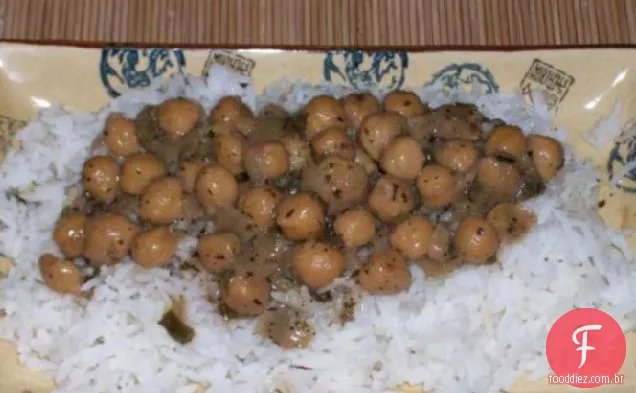 Curry Tailandês Simulado